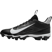 Nike Alpha Menace 4 Shark FN0028-001 Men Black White Football Cleats RHS7774