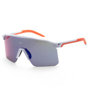 Nike Men's 61 mm White Sunglasses