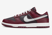 Men's Nike Dunk Low DJ6188-600 Sneakers Dark Beetroot Leather Lifestyle Shoes