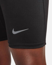 Dri-Fit Brief-Lined Running 1/2-Length Tights In Black/black/reflective Silv