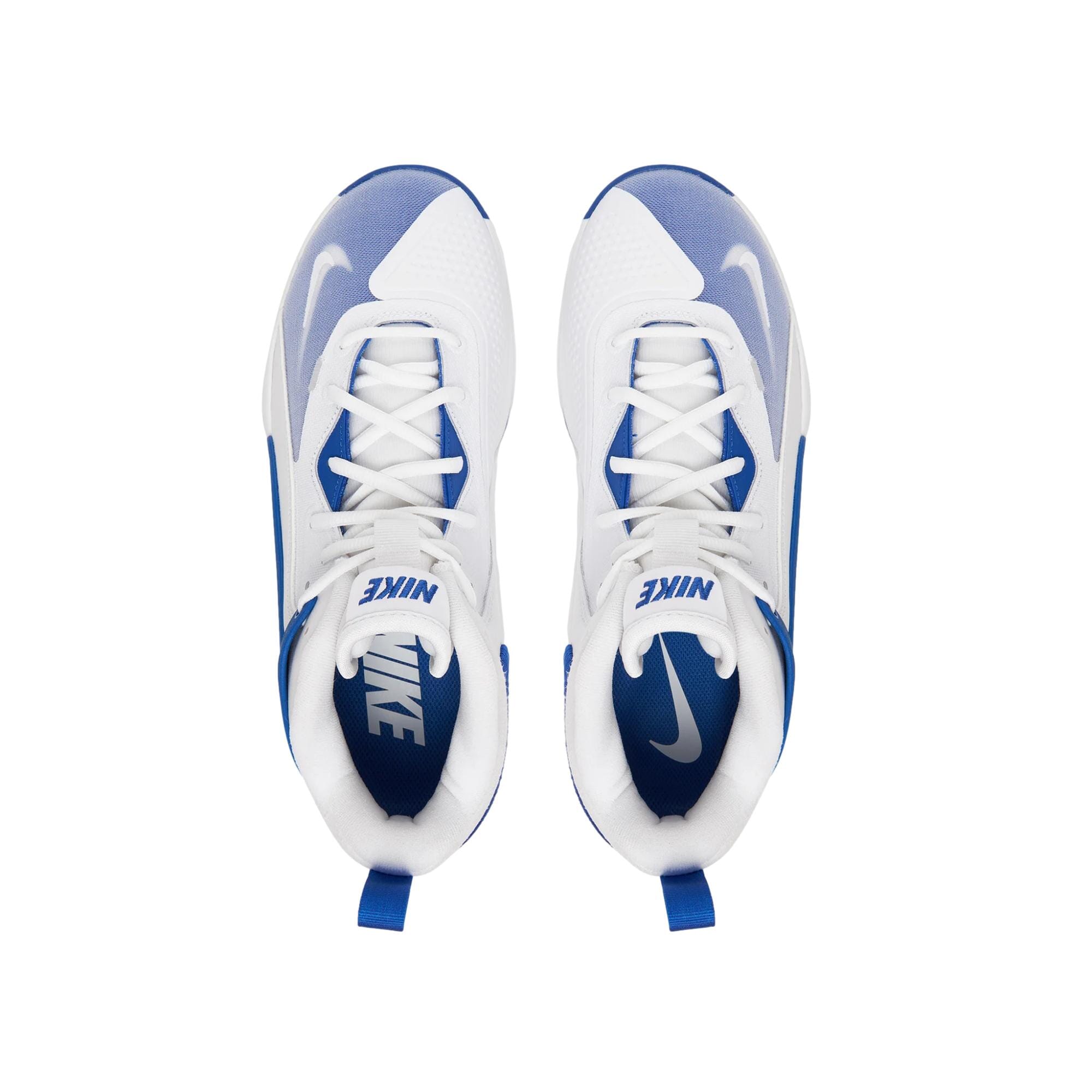 Nike Zoom Hyperset 2 White / White - Game Royal  FQ7070-108 Men's