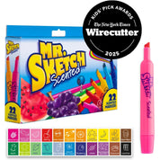 Mr Sketch Scented Markers Assorted Pack 22 Smelly
