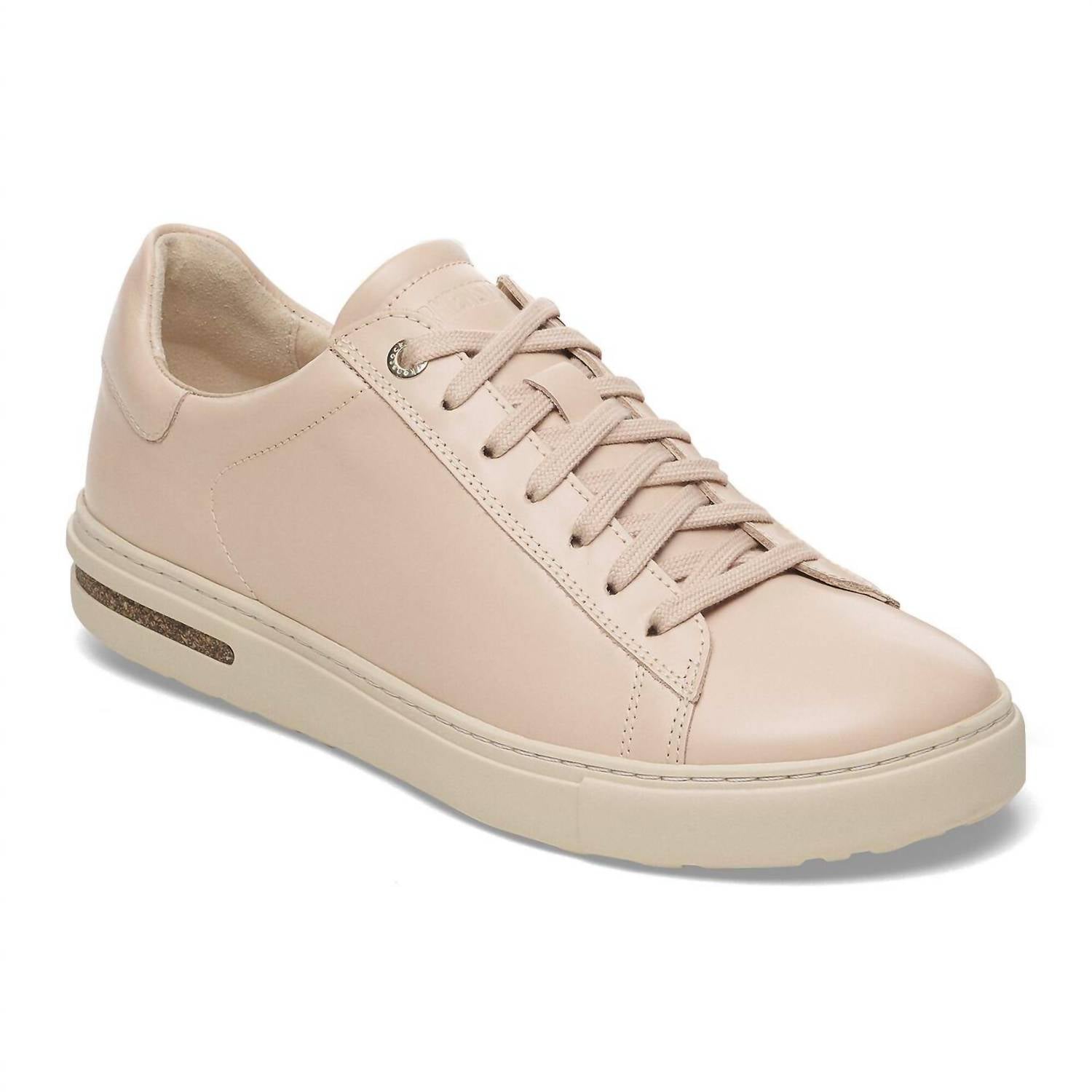 Women's Bend Low Leather Sneakers - Narrow In New Beige
