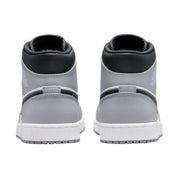 Nike Air Jordan 1 Mid Light Smoke Grey / White - Anthracite  554724-078 Men's