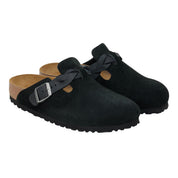 Birkenstock Boston Braided Black  1030497 Women's