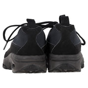 Nike x CDG Homme Plus Air Max Sunder Sneakers in Black Suede