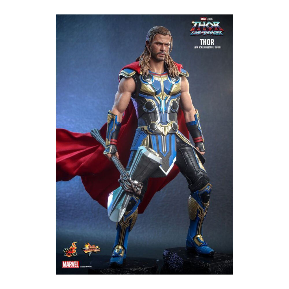 32cm Thor 4 Love and Thunder Thor 1:6 Scale Collectable Figure