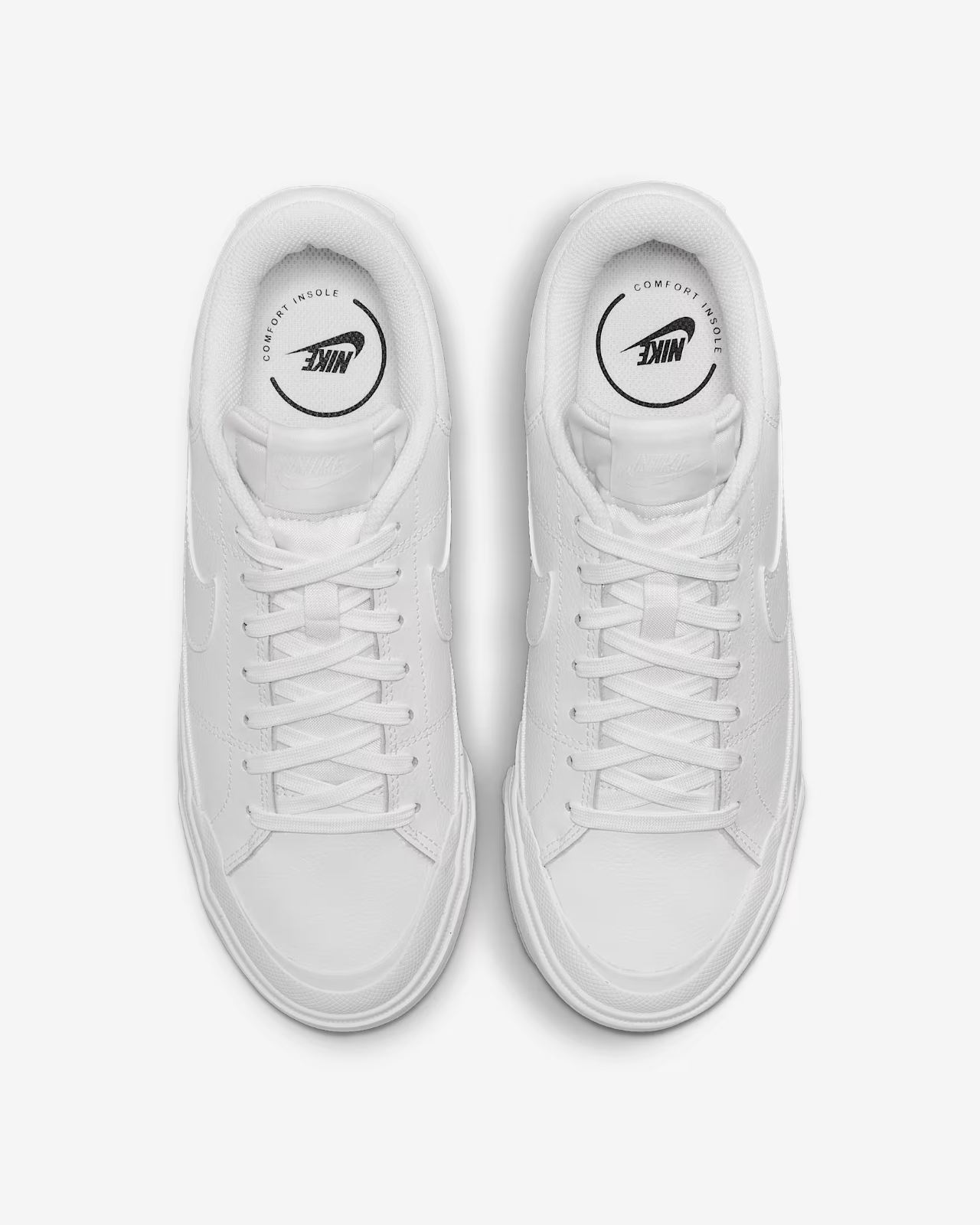 Women's Nike Court Legacy Lift DM7590-101 Sneaker White Lifestyle Shoes HAM357