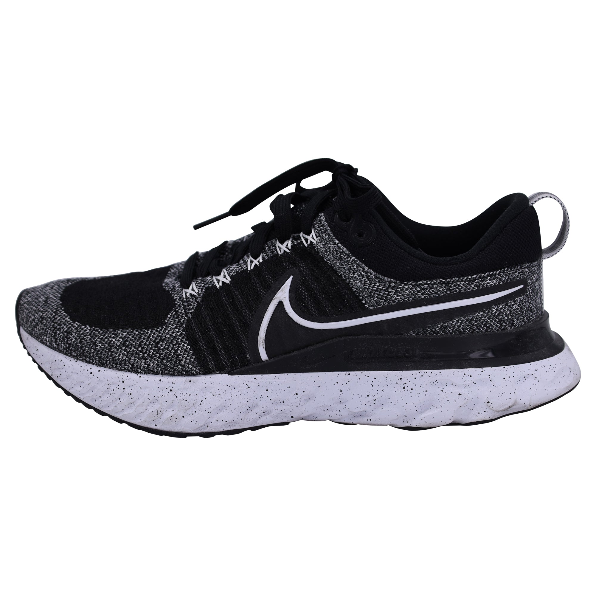 Nike React Infinity Run Flyknit 2 Sneakers in Grey Synthetic