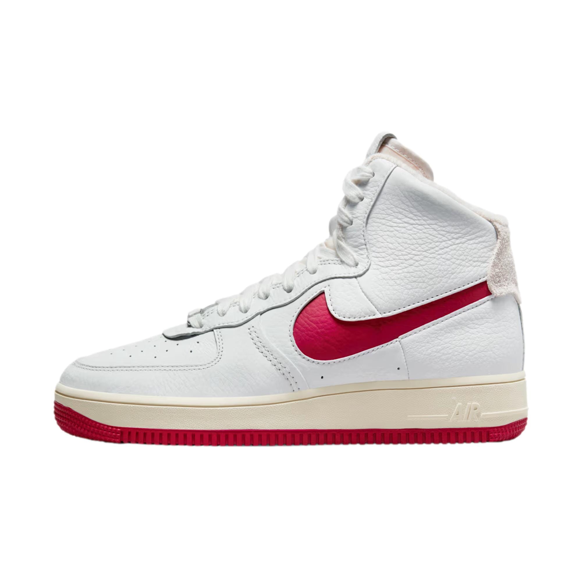 Nike Air Force 1 Sculpt Summit White / Gym Red  DC3590-100 Women's