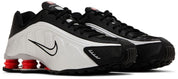 Nike Shox R4 Black Metallic Silver (2025)