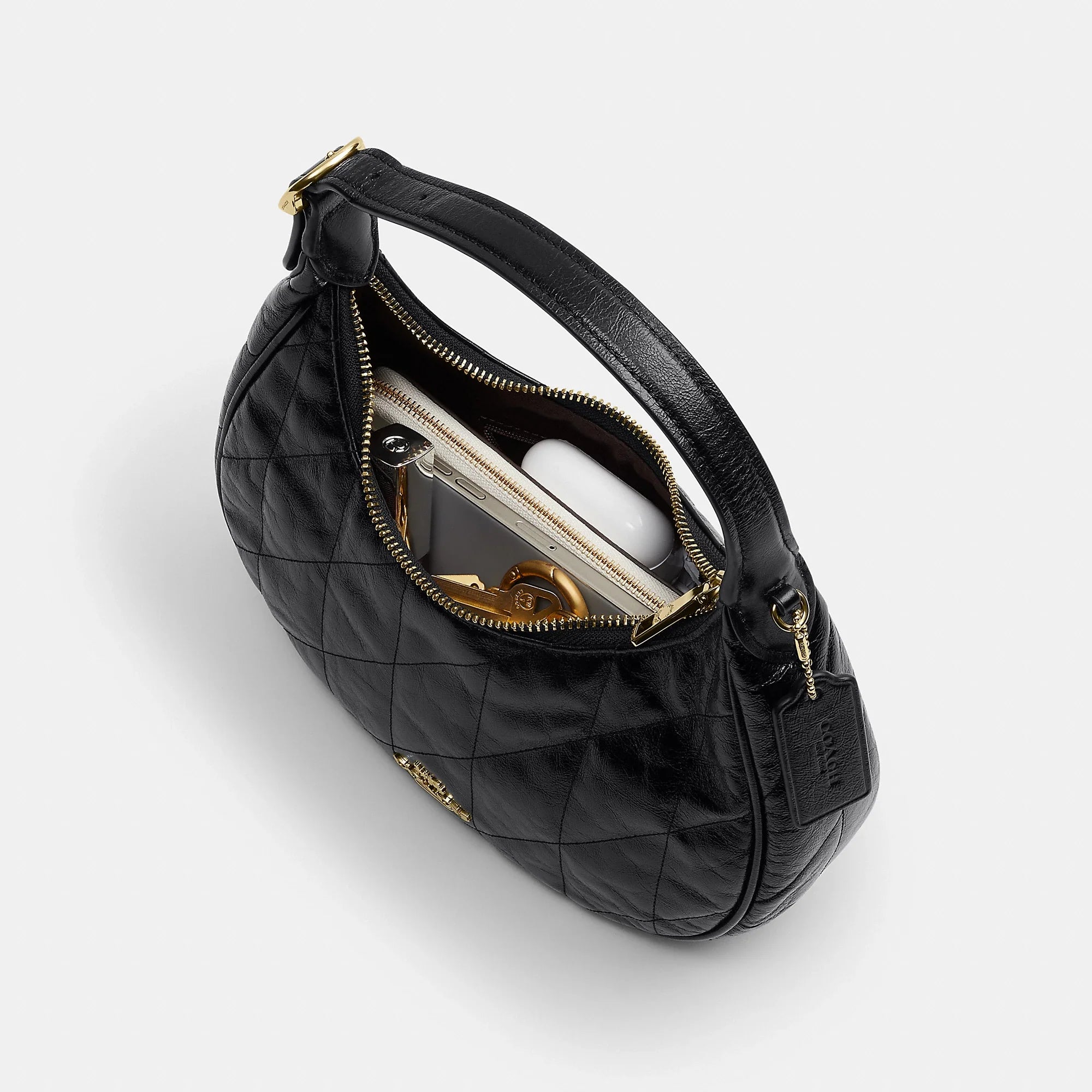 Coach Outlet Emily Shoulder Bag With Quilting