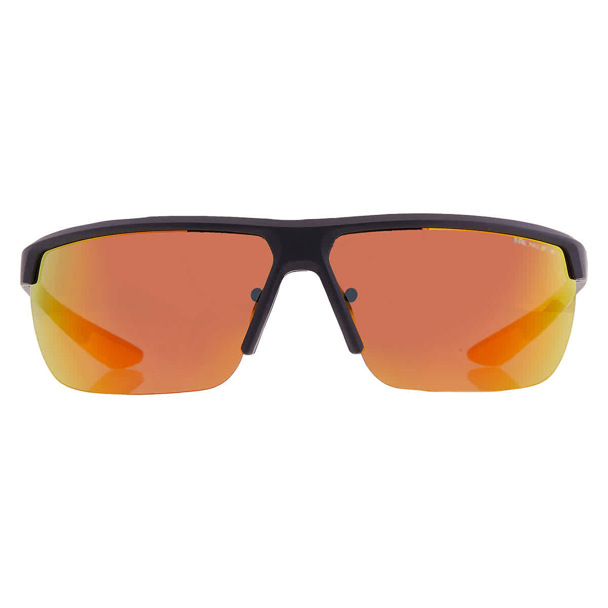 Nike Orange Mirror Shield Men's Sunglasses NIKE TEMPEST M CW4665 471 51