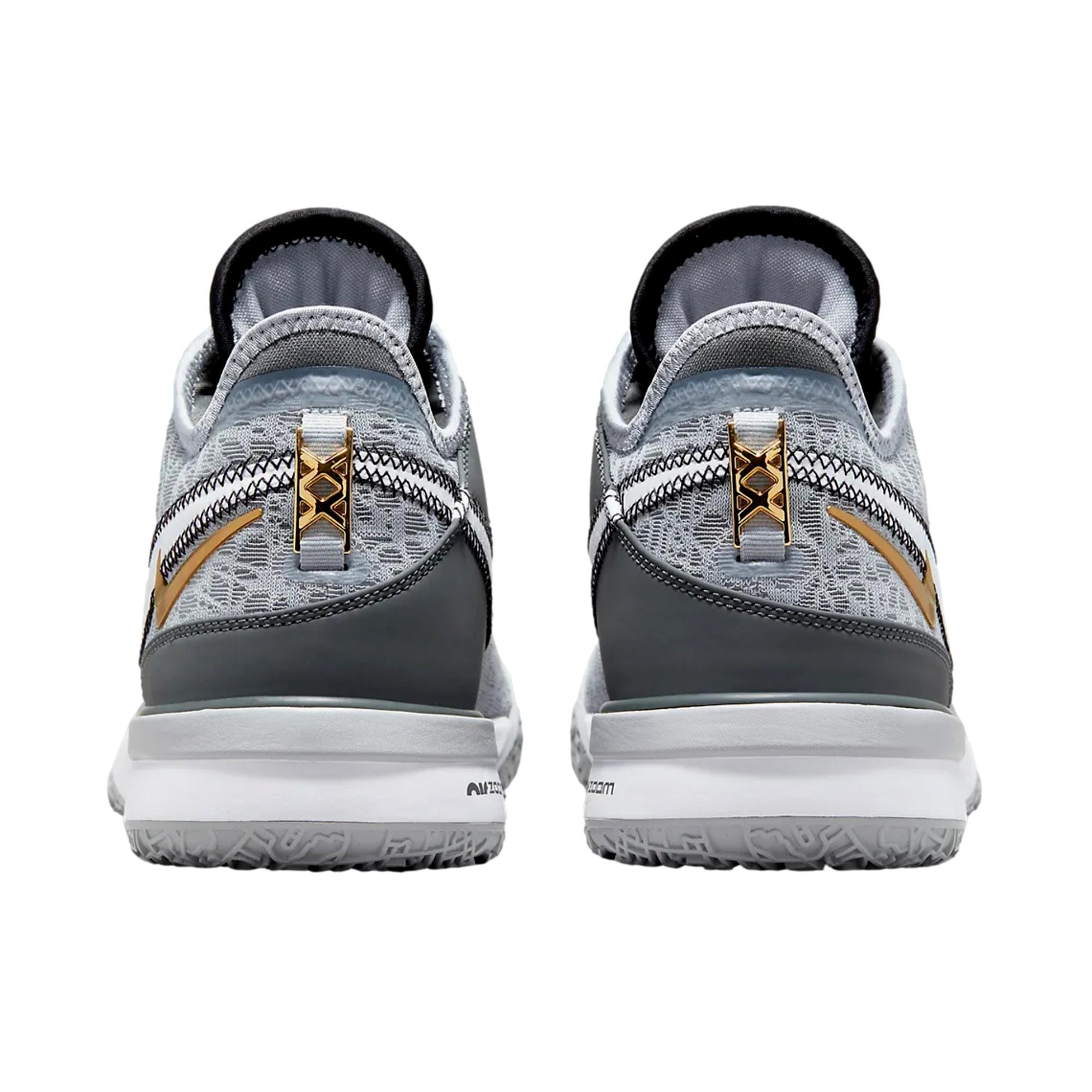 Men's Nike Zoom Lebron NXXT Gen Wolf Grey/White-Iron Grey DR8784-004