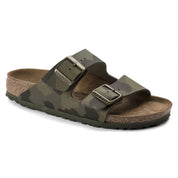Men's Arizona Birko-Flor Sandal In Desert Soil Camouflage Green