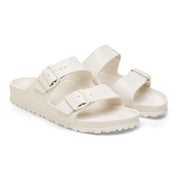 Women's Birkenstock Arizona 1027384 Sandals Eggshell EVA Slides HAWK1942