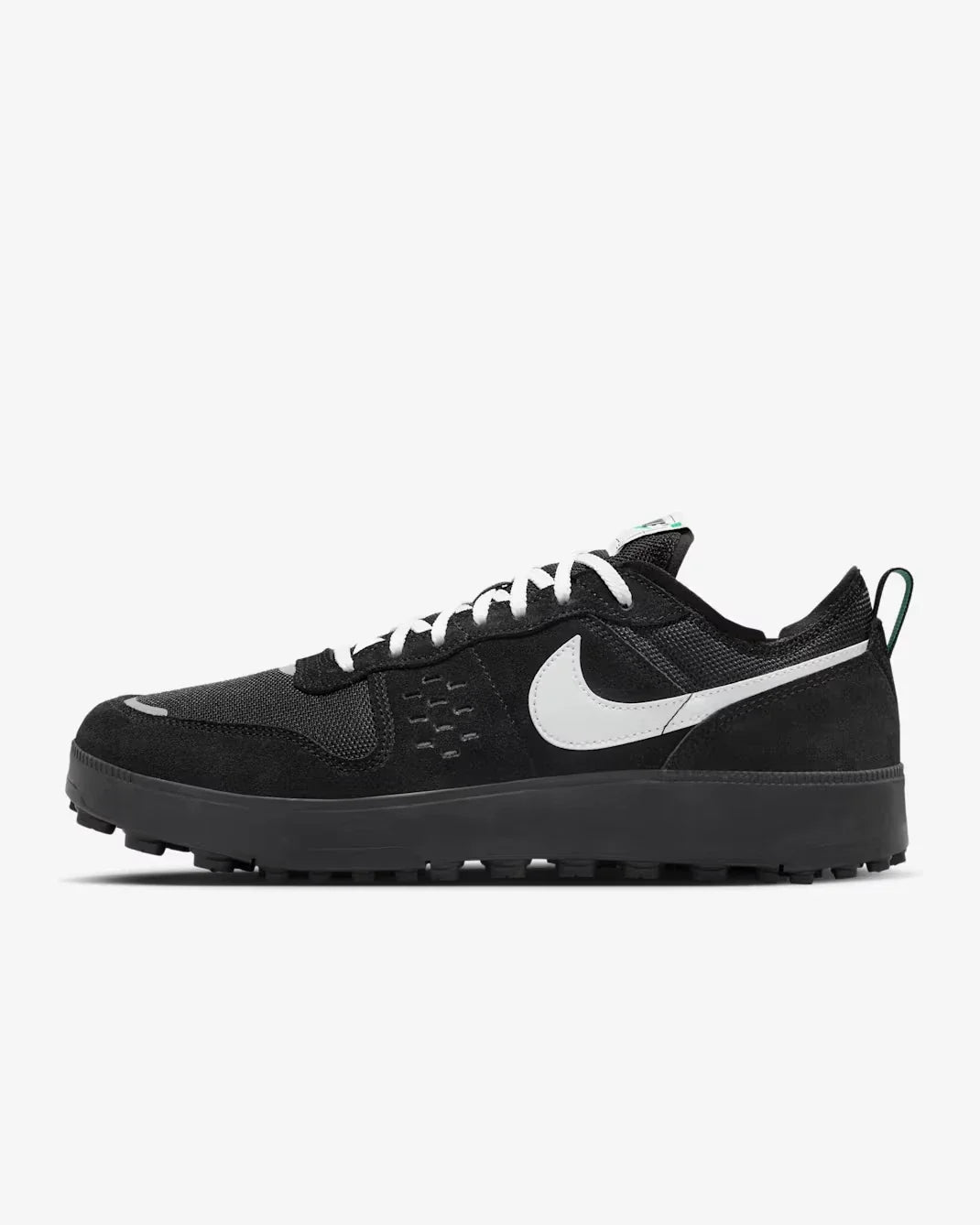 Men's Nike C1TY FZ3863- Sneakers Black White Suede Lifestyle Shoes RHS7622