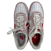 Nike Air Force 1 Low "Valentine's Day Love Letter" Sneakers in Pink Suede
