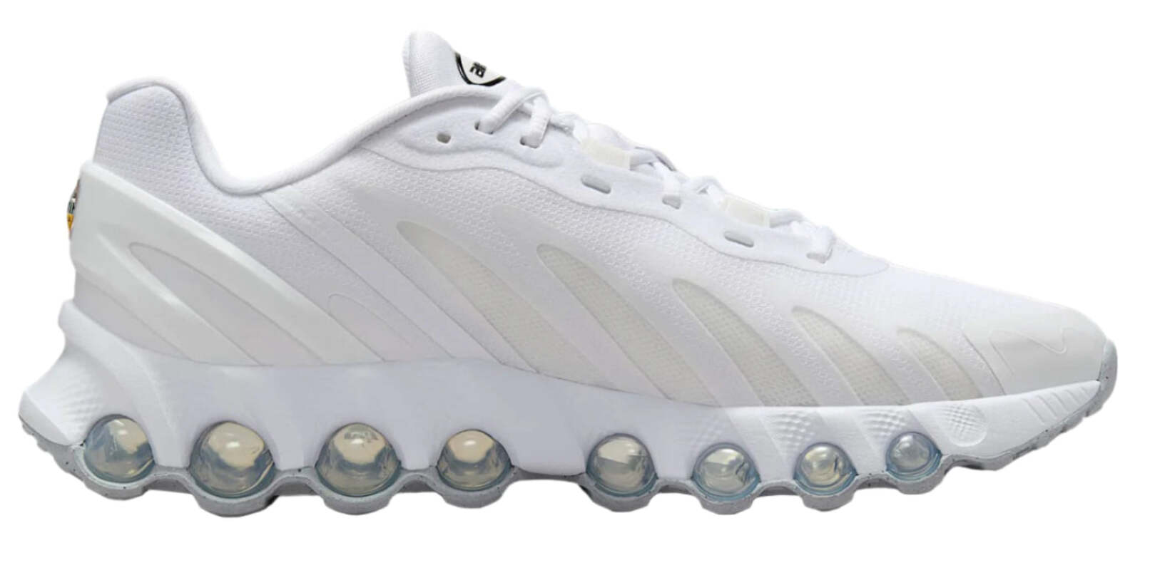 Nike Air Max Dn8 White Metallic Silver