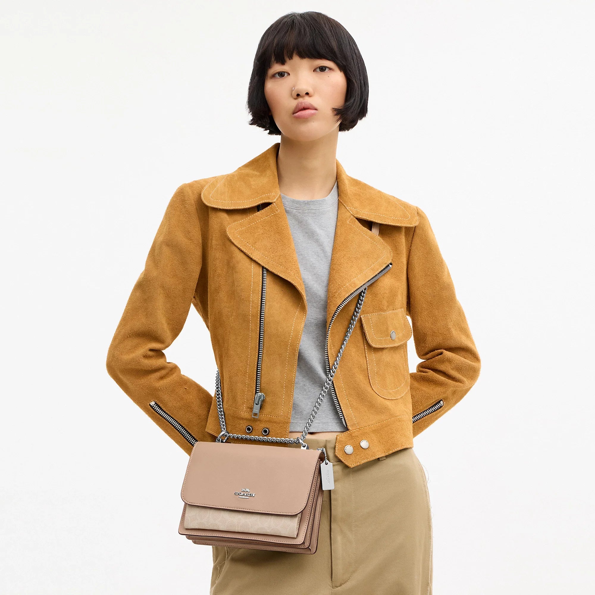 Coach Outlet Klare Crossbody Bag In Signature Canvas