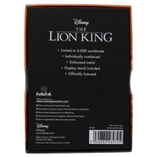 Fanattik Disney Limited Edition Lion King Ingot
