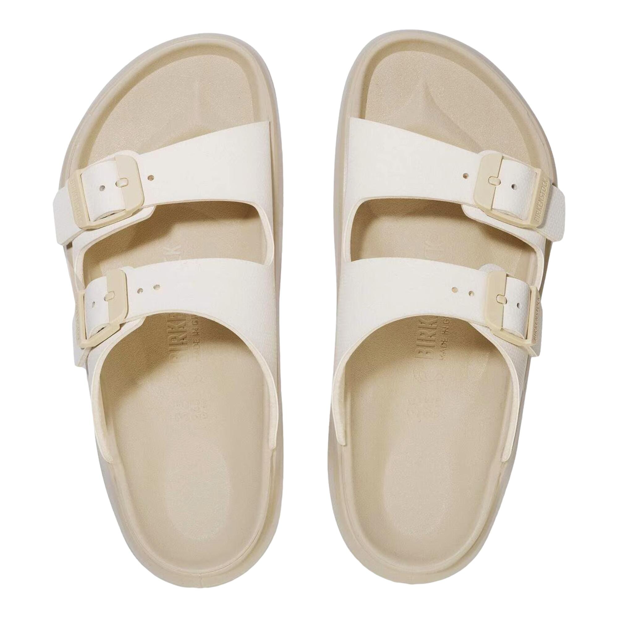 Birkenstock Mogami Terra Slide Eggshell  1029631 Women's