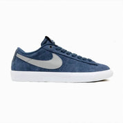 Men's Blazer Low Gt Shoes In Blue / Silver