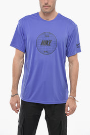 SWIM Crewneck Dri-Fit T-Shirt with Printed Logo