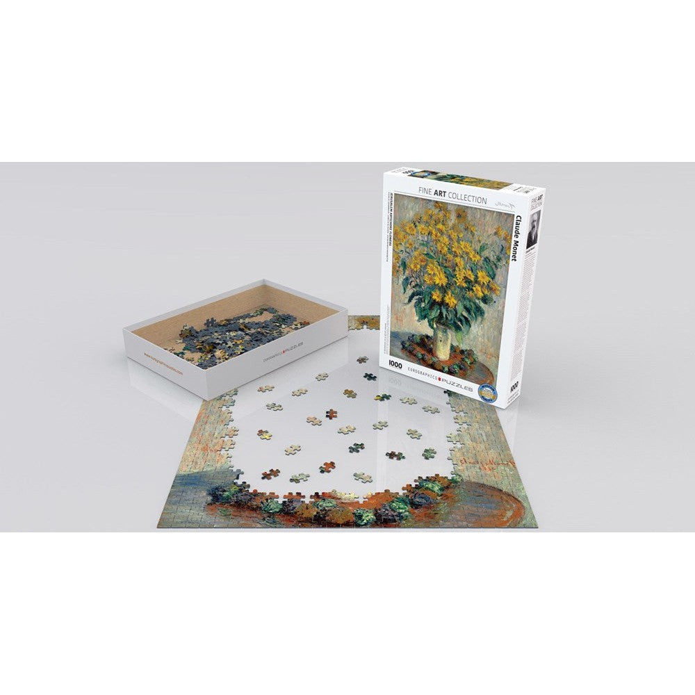 1000pc Monet Jerusalem Artichoke