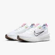 Women's Nike Interact Run FD2292-102 Sneakers White Road Running Shoes ACAD489