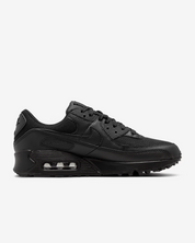 Women's Nike AIR MAX 90 DH8010-001 Sneakers Black Athletic Running Shoes