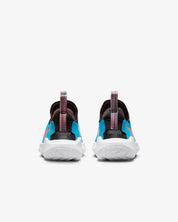 Youth Nike Flex Runner Lil DZ4487- Sneakers Blue Orange Running Shoes HTAT18