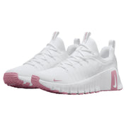 Nike Free Metcon 6 White / Elemental Pink - White  FJ7126-106 Women's