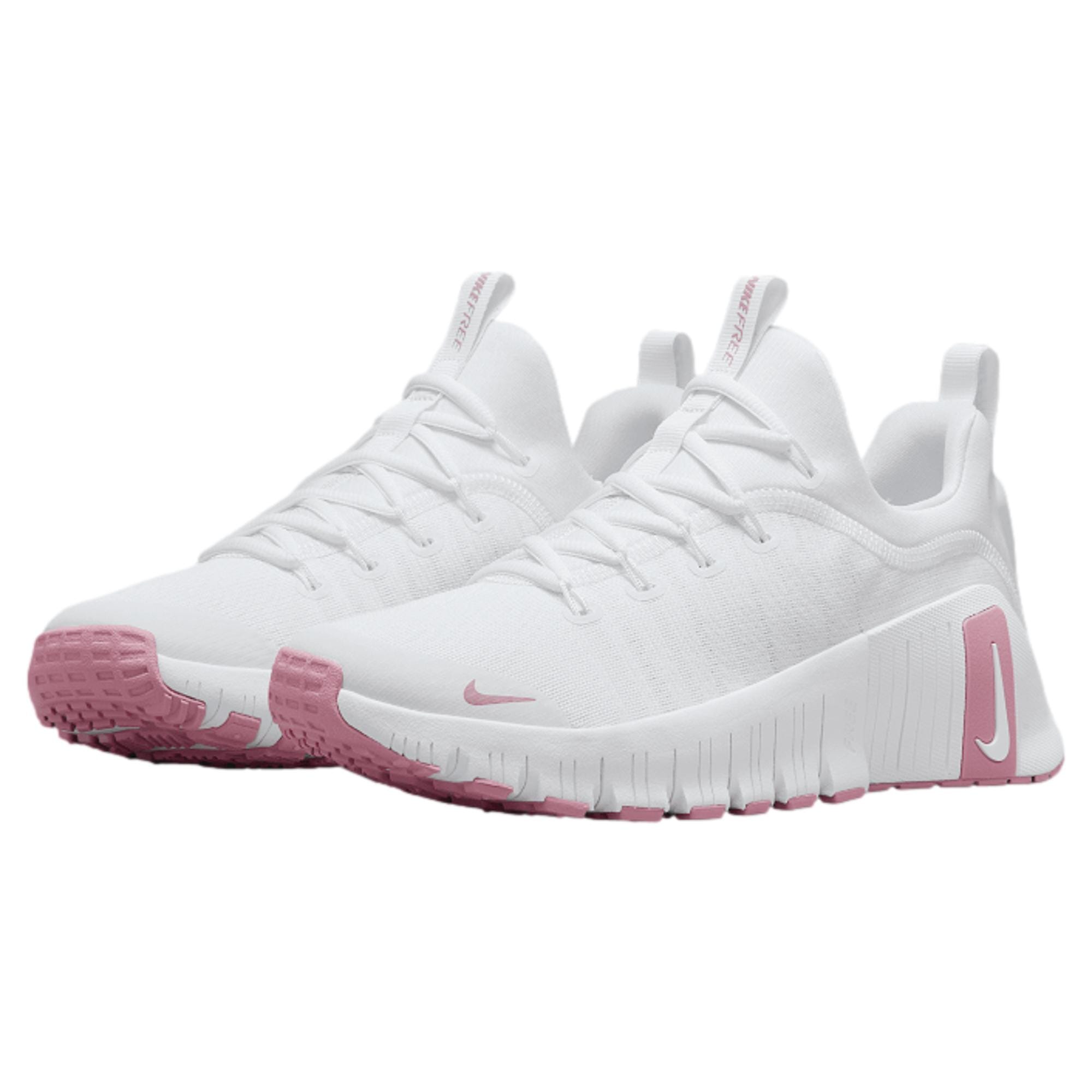 Nike Free Metcon 6 White / Elemental Pink - White  FJ7126-106 Women's