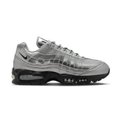 Mens Nike Air Max 95 Big Bubble Metallic Silver/Black-Black