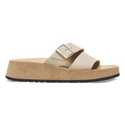 Women's Almina Nubuck Leather Sandals In Sandcastle