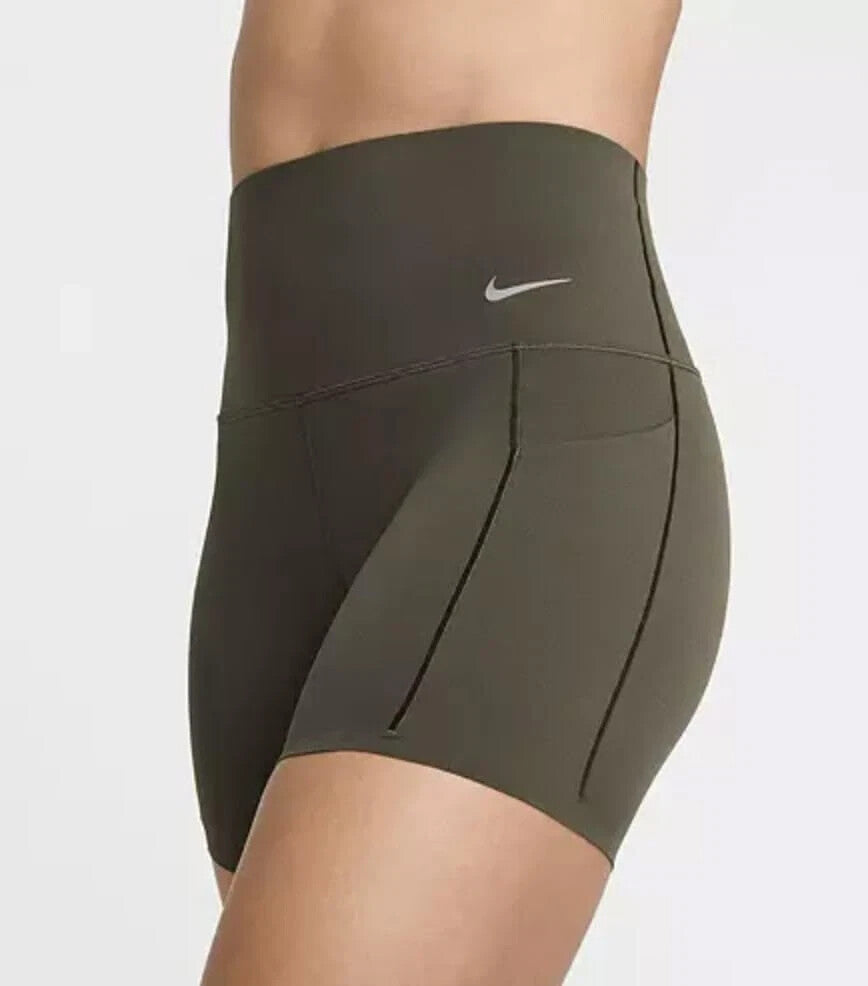Women's Nike Universa FN3151-325 Biker Short High-Waisted SRT326