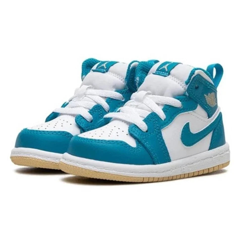 Nike Air JordanMid SE DQ8425-400 Aquatone Lifestyle Shoes HTAT132