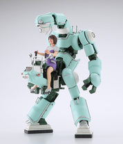 1/35 CHUBU 01 (LIGHT GREEN and GREEN) LIGHT WEIGHT MECHATROBOT 2Kits