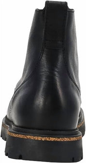 Men's Highwood Mid Lace-Up Leather Chelsea Boots In Deep Blue