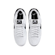 Men's Nike SB Dunk Low Pro White/Black-White-Black HF3704-100