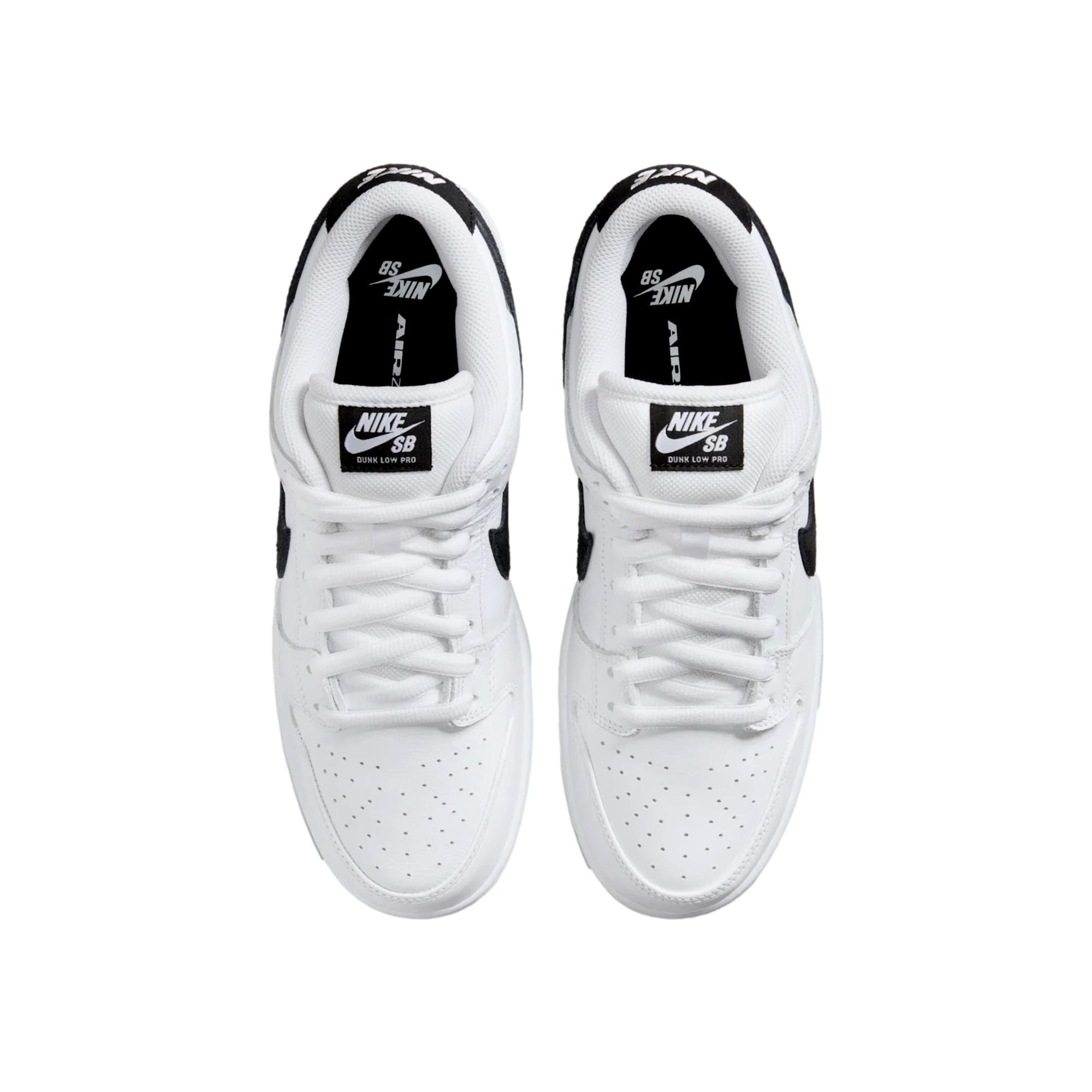 Men's Nike SB Dunk Low Pro White/Black-White-Black HF3704-100