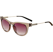 Nike Women's 52 mm Brown Sunglasses
