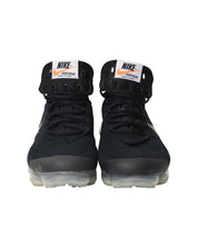 Nike x Off White Vapormax FK Sneakers in Black Polyester