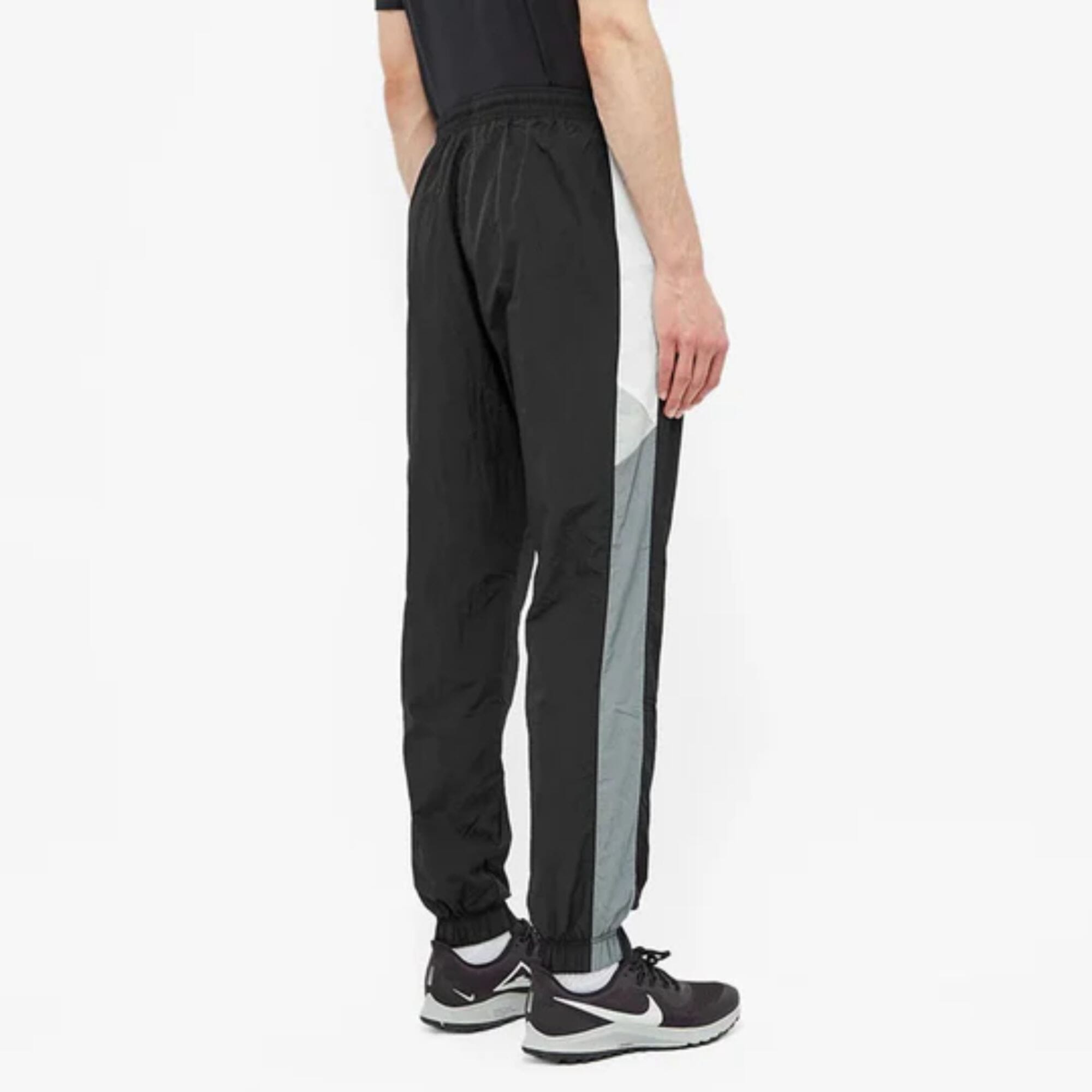 Men's Nike Nylon Sports Joggers Black/White CJ5484-011