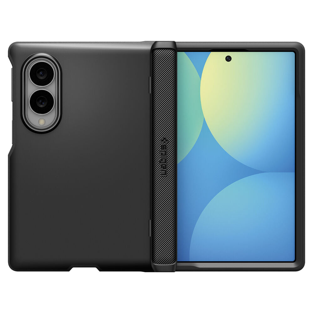 Spigen Galaxy Z Fold 8 Slim Armor Pro (MagFit) Case (Black)