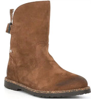 Uppsala Shearling Boot In Dark Tea