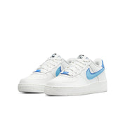 Nike Air Force 1 LV8 GS DQ0359-100 Sneakers Kids White Leather Lifestyle Shoes