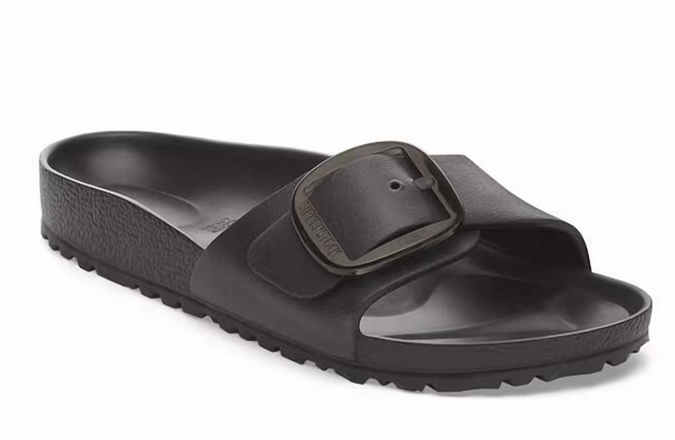 Women's Madrid Big Buckle Eva 1029635 Sandal In Black