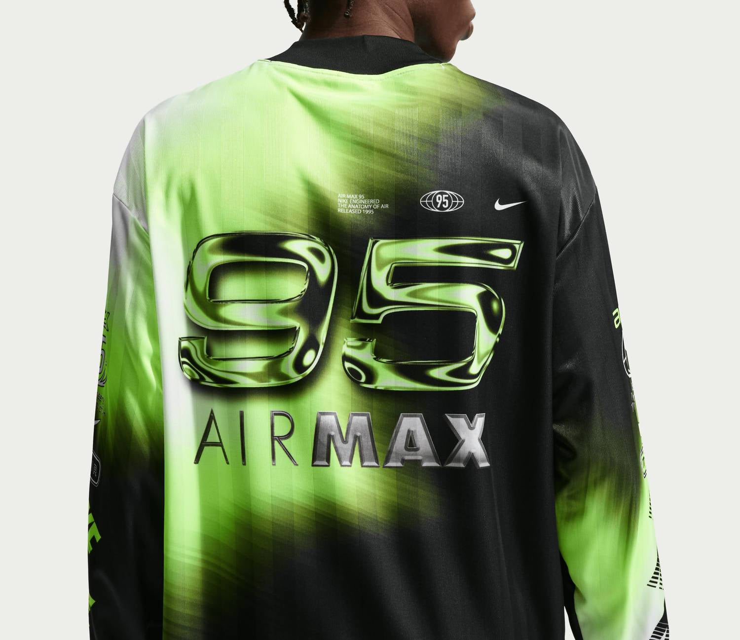 Culture Soccer Jersey In Volt Black